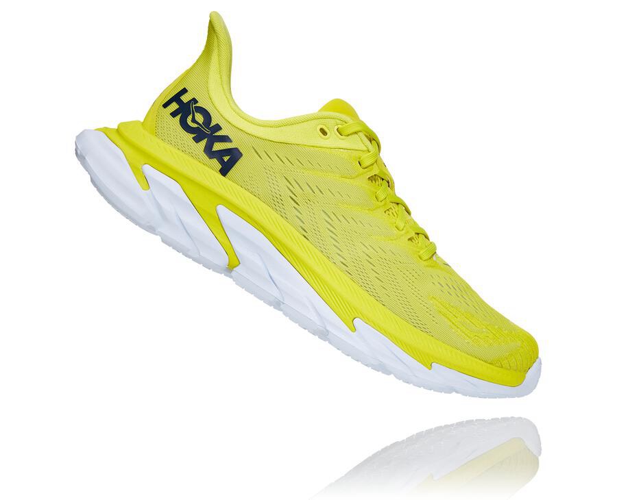 Hoka One One Løbesko Herre - Clifton Edge - Selvlysende - 359872ASW